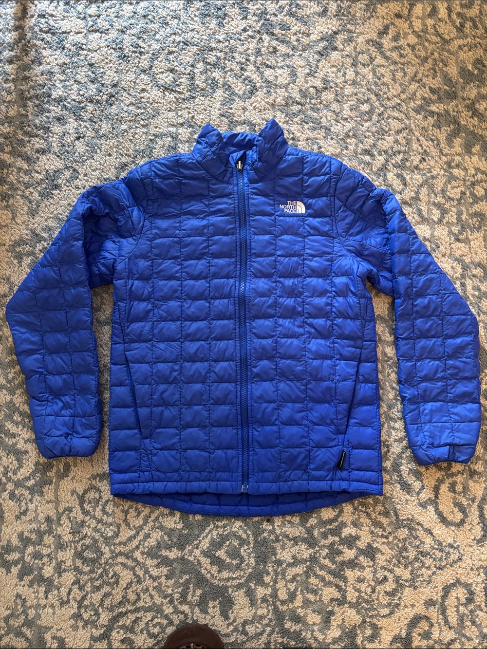 Youth The North Face Electric Blue Thermoball Jacket